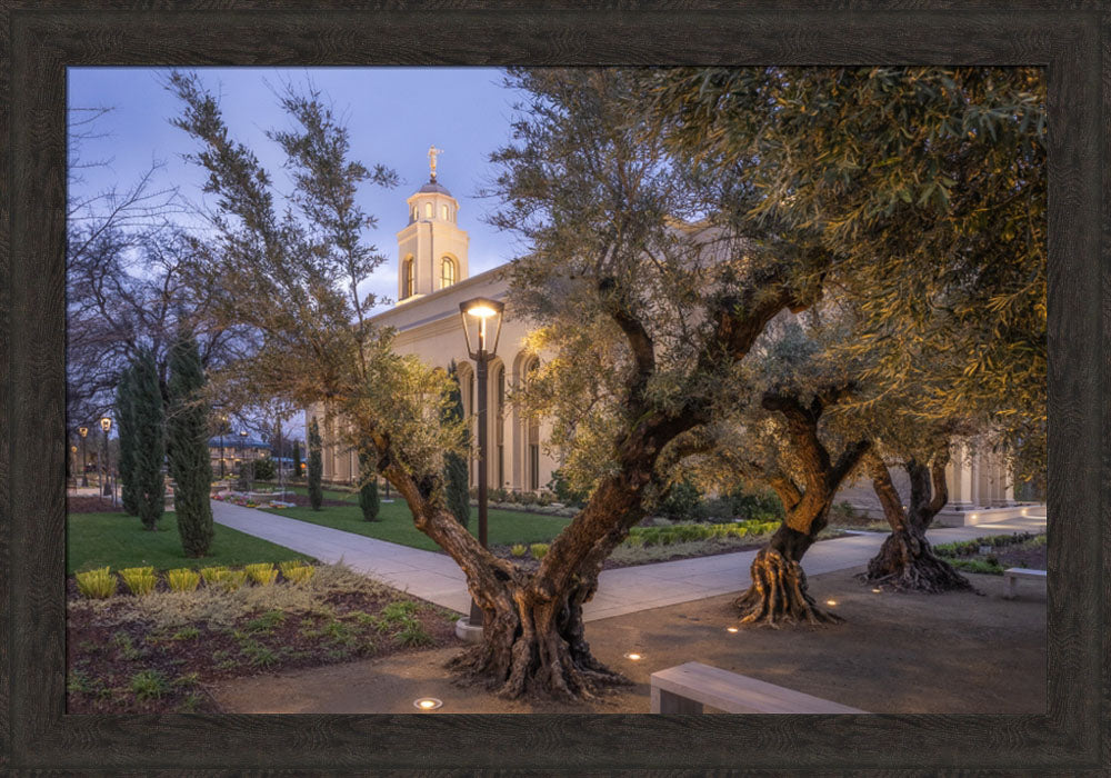 Feather River Temple - Evening Glow