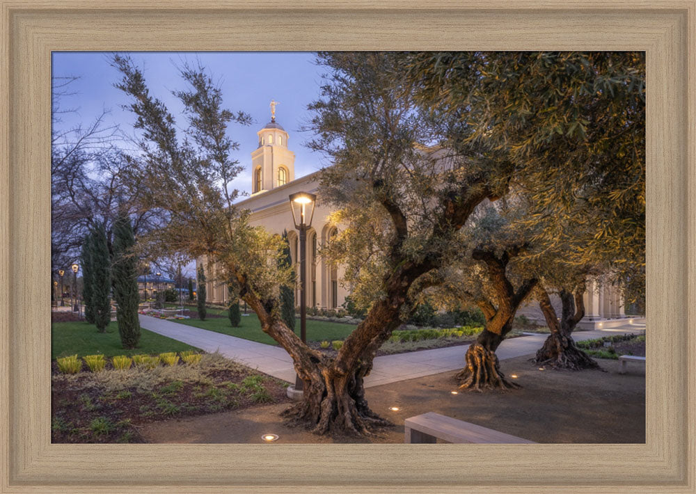 Feather River Temple - Evening Glow