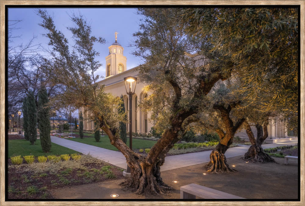 Feather River Temple - Evening Glow