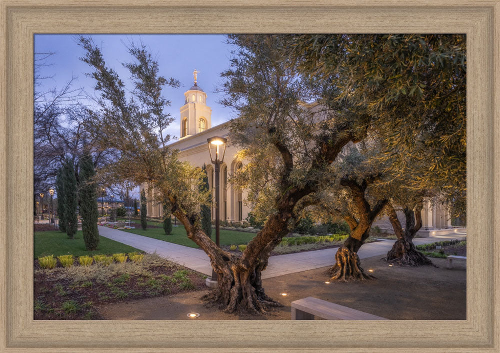 Feather River Temple - Evening Glow