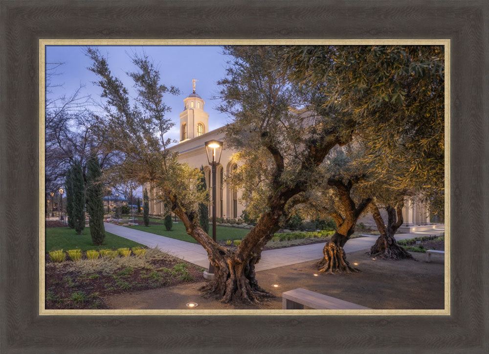 Feather River Temple - Evening Glow