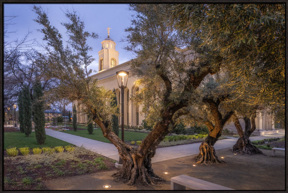 Feather River Temple - Evening Glow