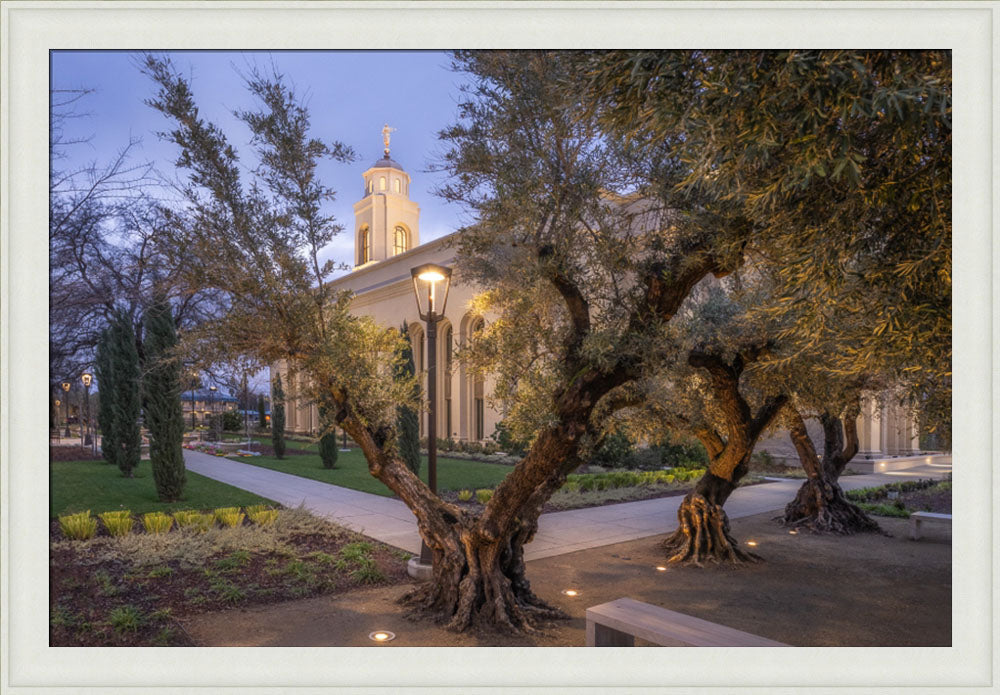 Feather River Temple - Evening Glow