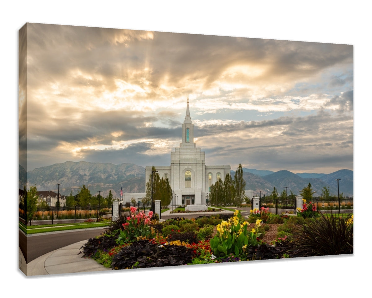 Orem Temple- Tranquility