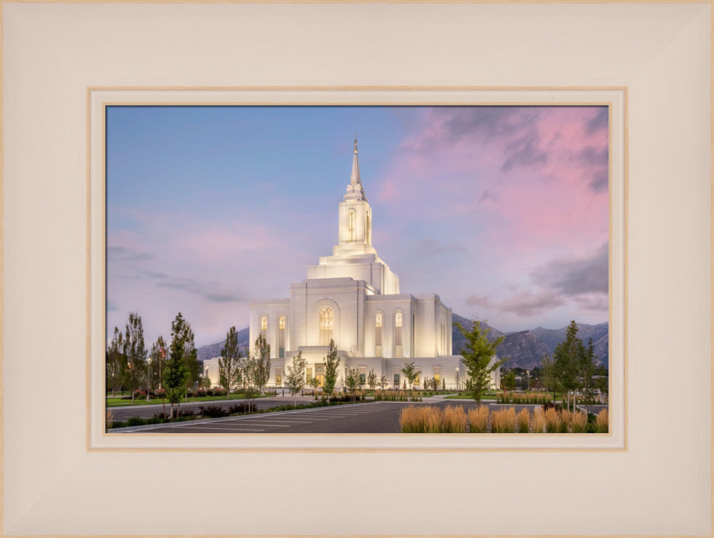 Orem Temple- Clarity