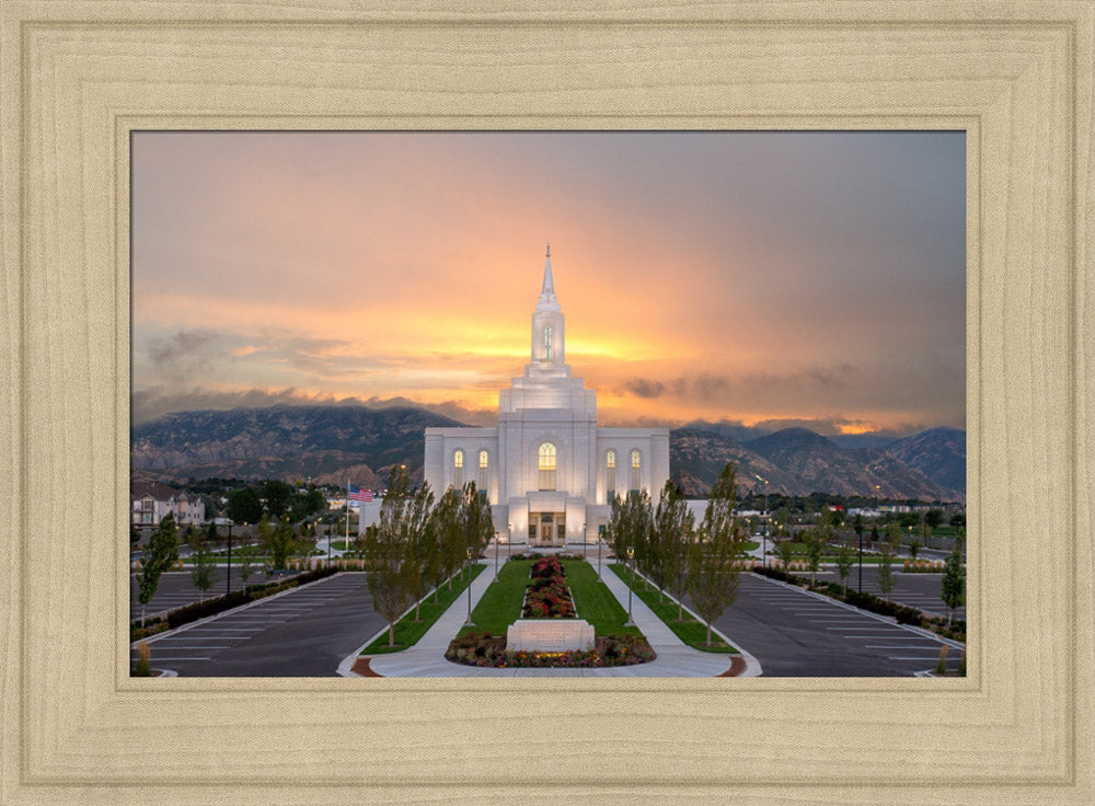 Orem Temple - Brightly Beams