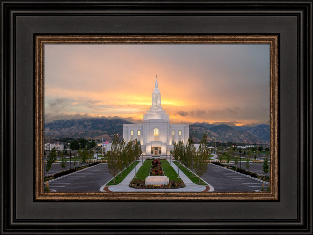 Orem Temple - Brightly Beams
