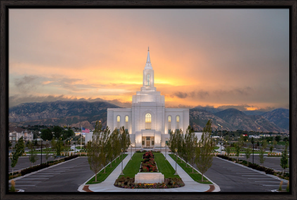 Orem Temple - Brightly Beams