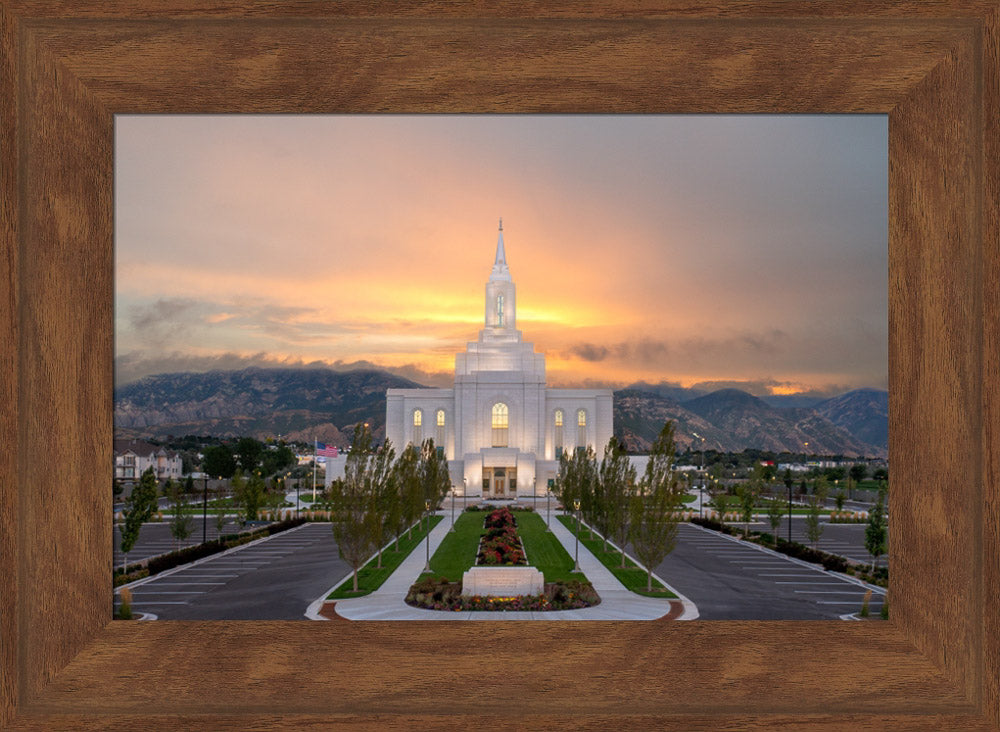 Orem Temple - Brightly Beams