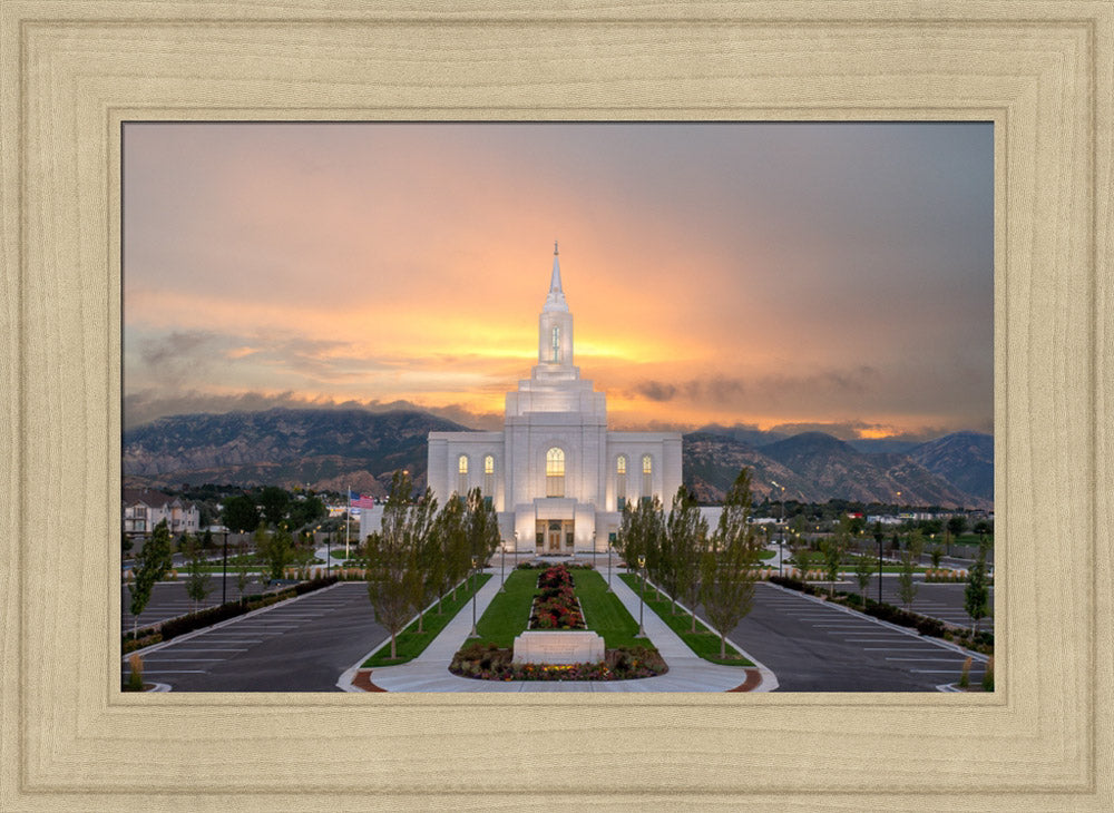 Orem Temple - Brightly Beams