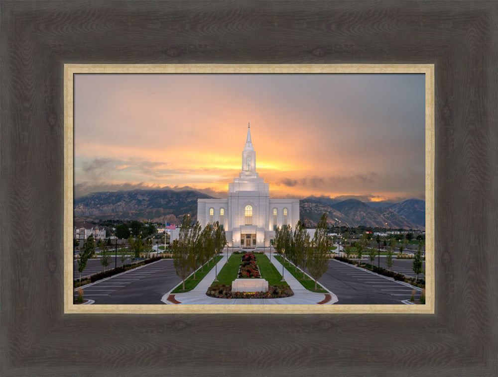 Orem Temple - Brightly Beams