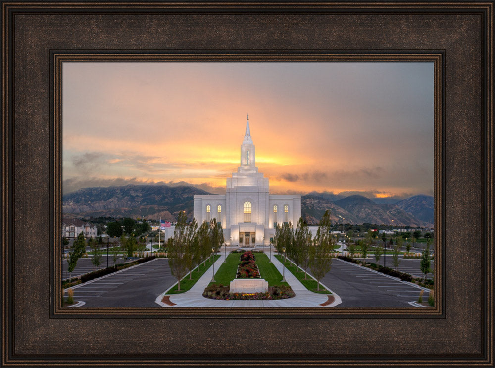 Orem Temple - Brightly Beams