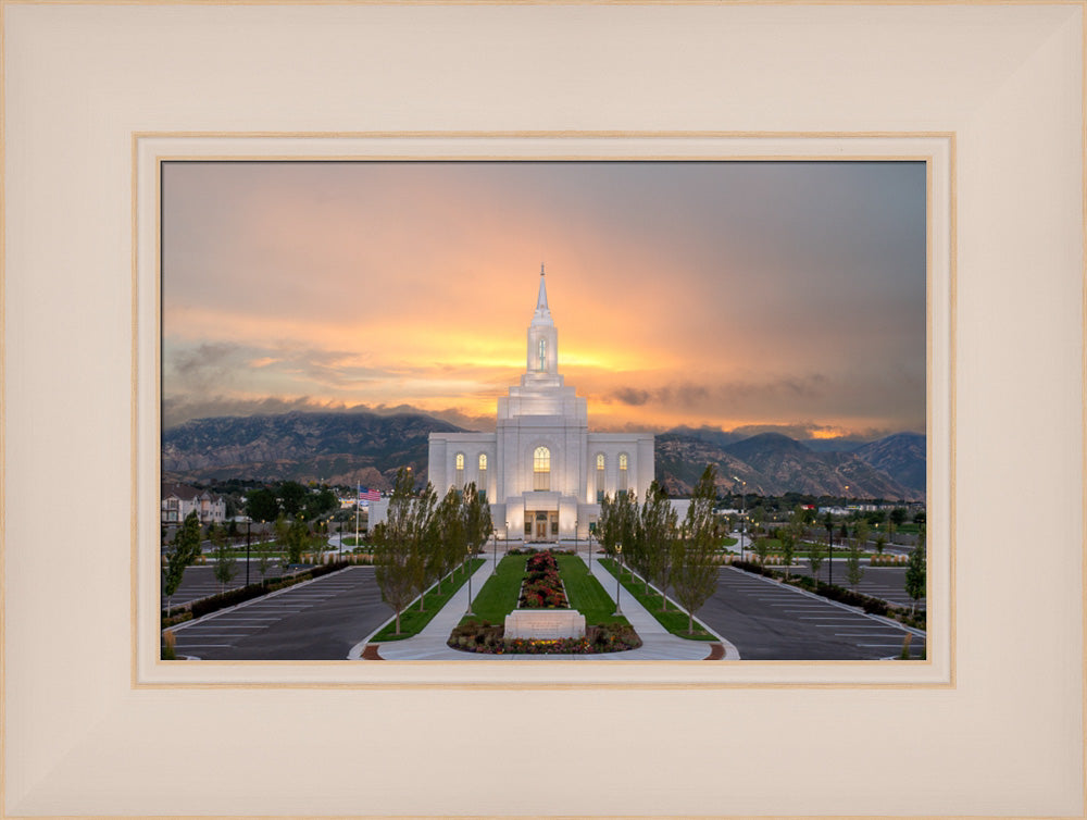 Orem Temple - Brightly Beams