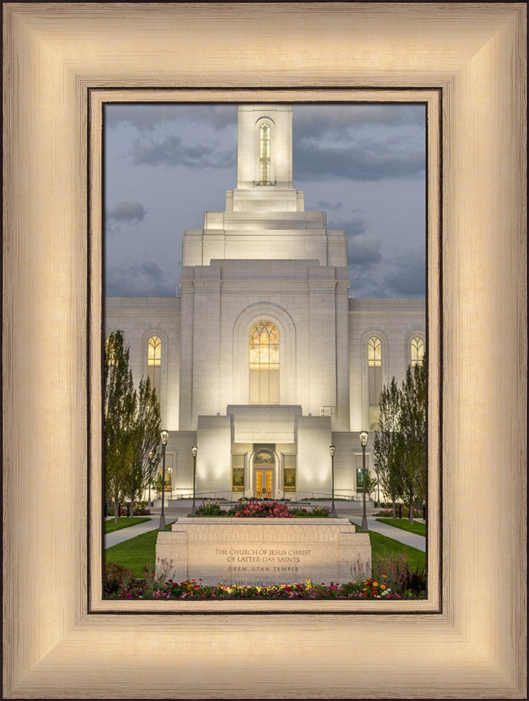 Orem Temple - Enter In