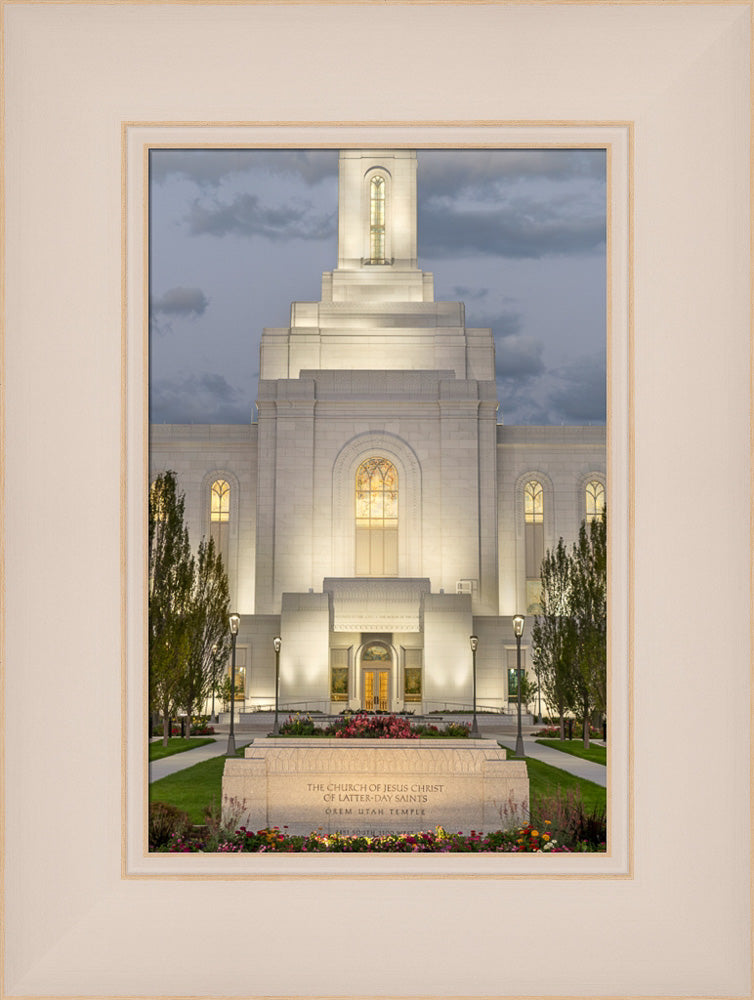 Orem Temple - Enter In
