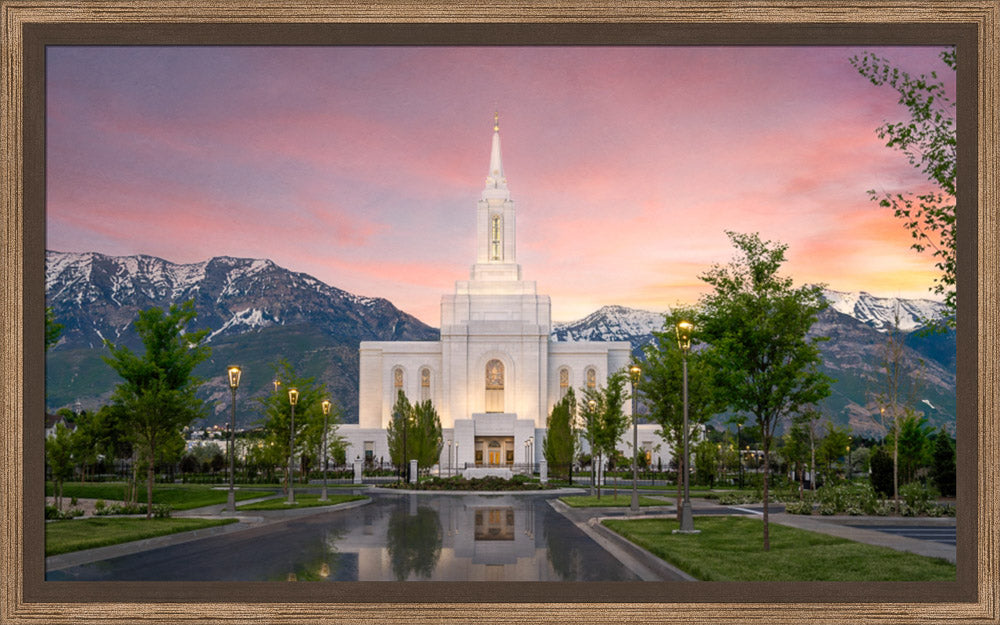 Orem Temple- Covenant Path