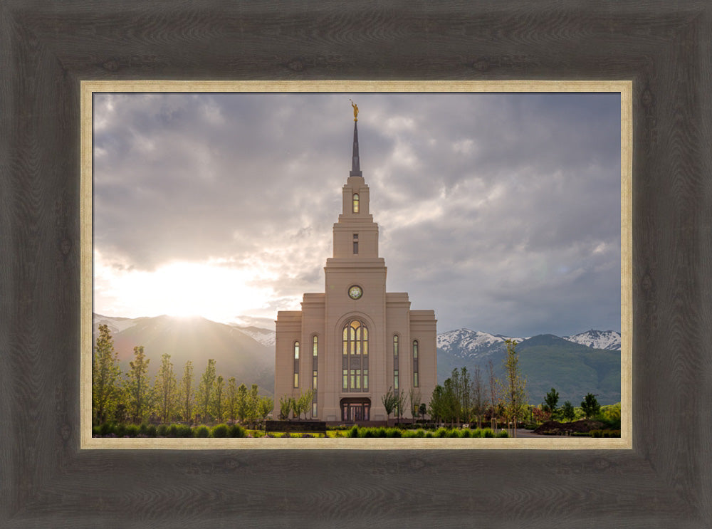 Layton Temple - Sunrise