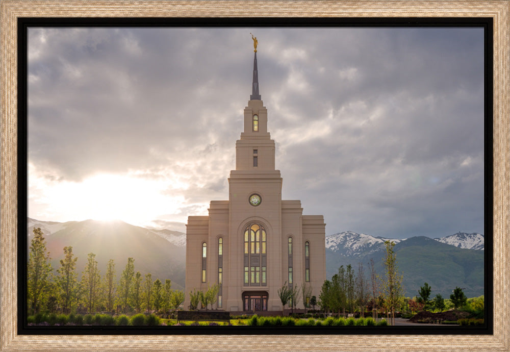 Layton Temple - Sunrise
