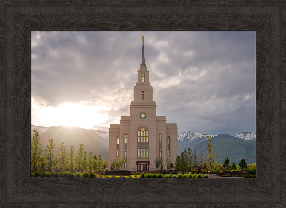 Layton Temple - Sunrise