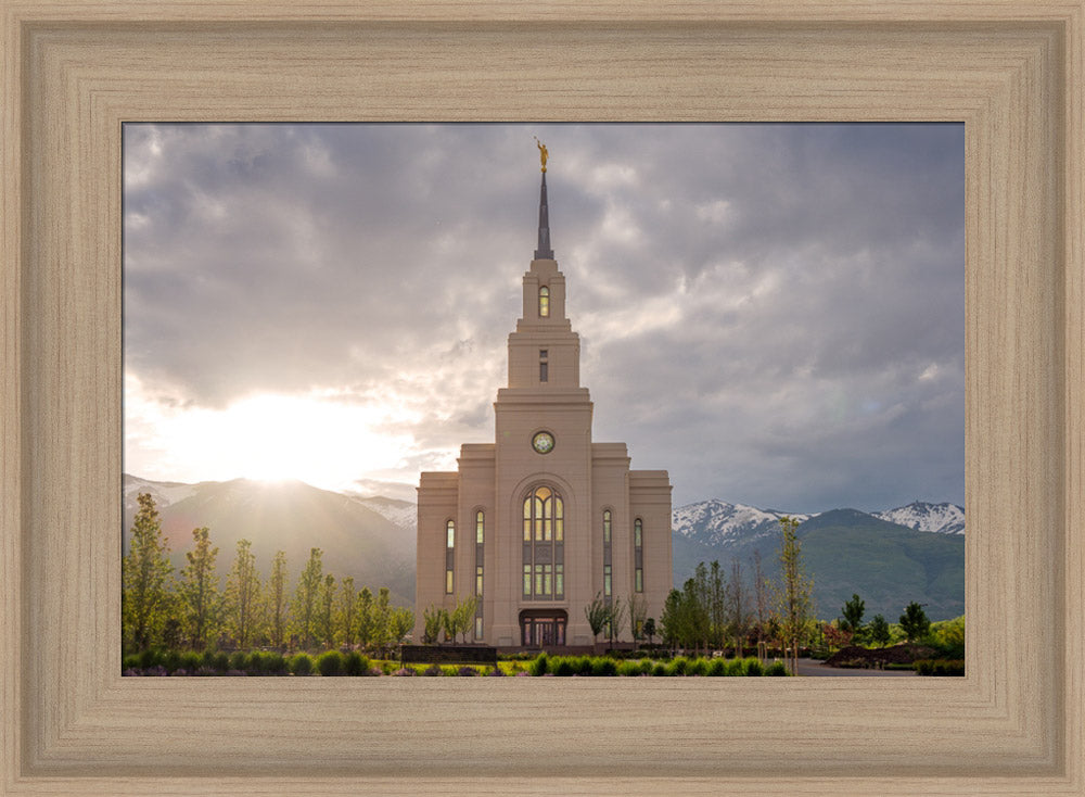 Layton Temple - Sunrise