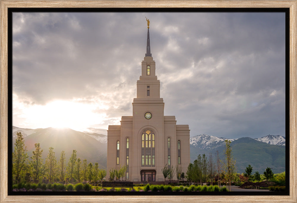 Layton Temple - Sunrise