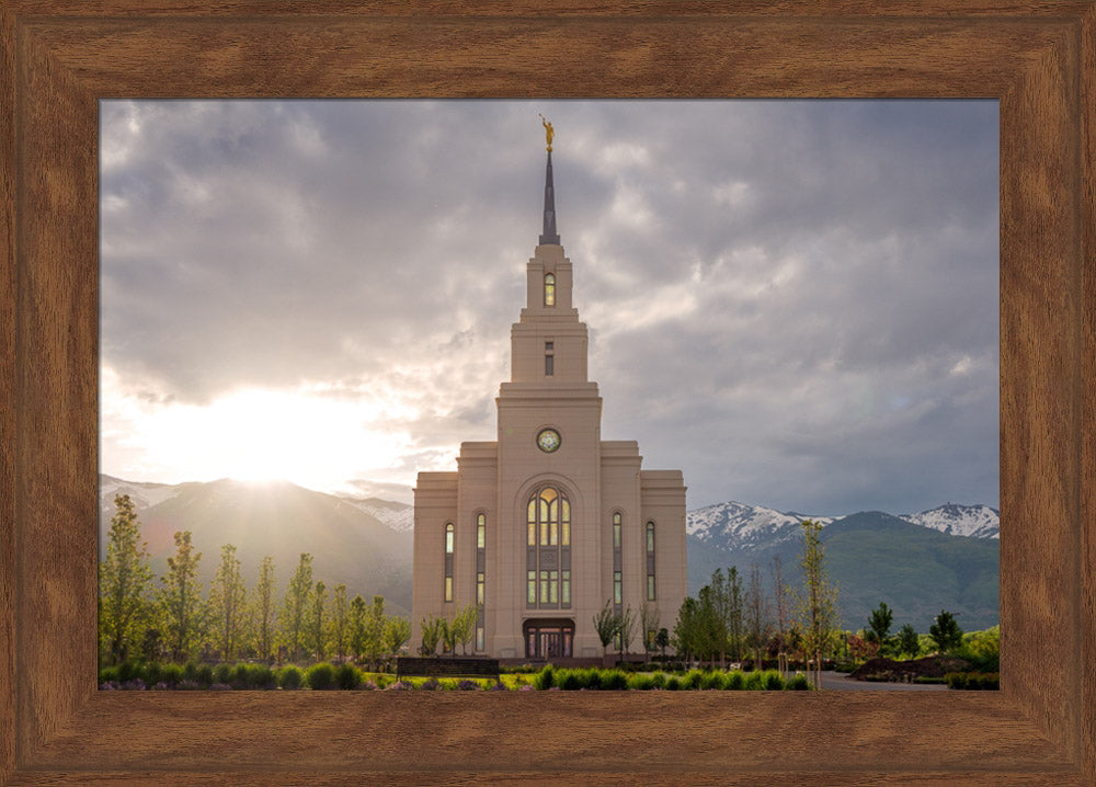 Layton Temple - Sunrise