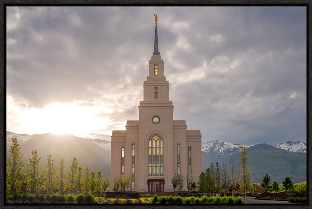 Layton Temple - Sunrise