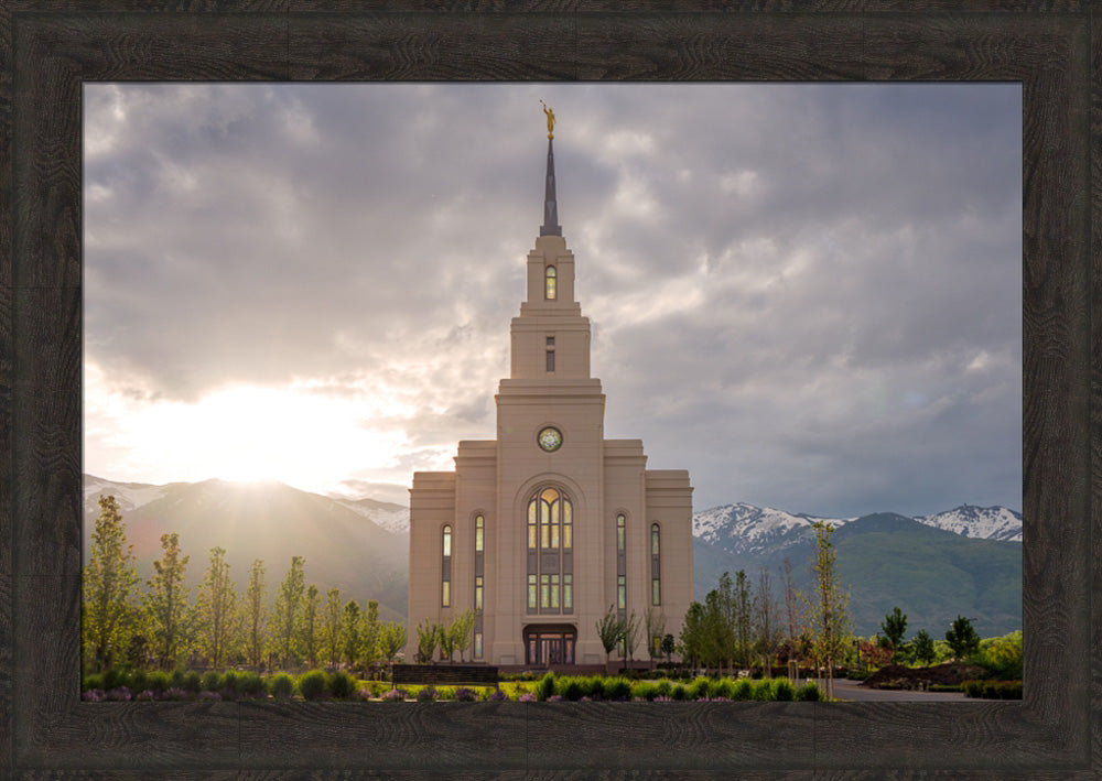 Layton Temple - Sunrise