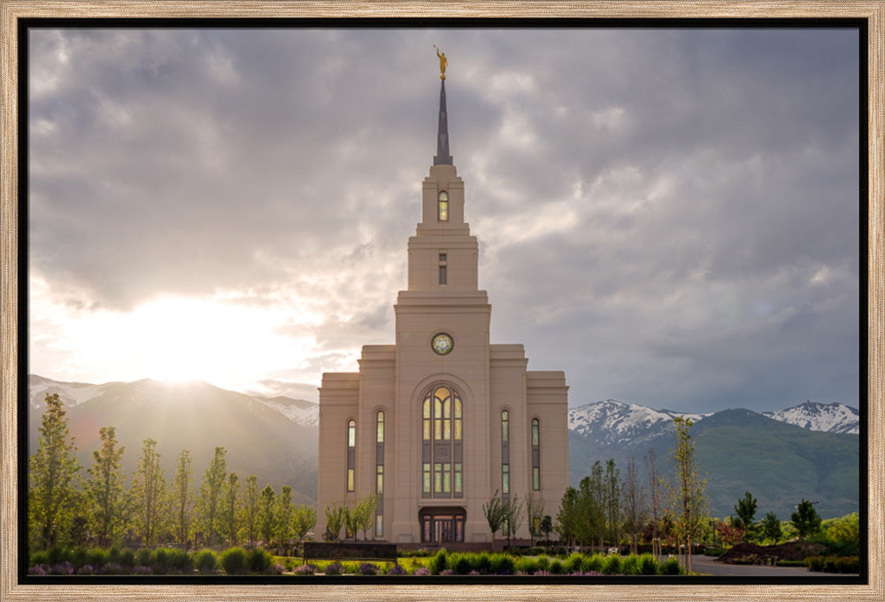 Layton Temple - Sunrise