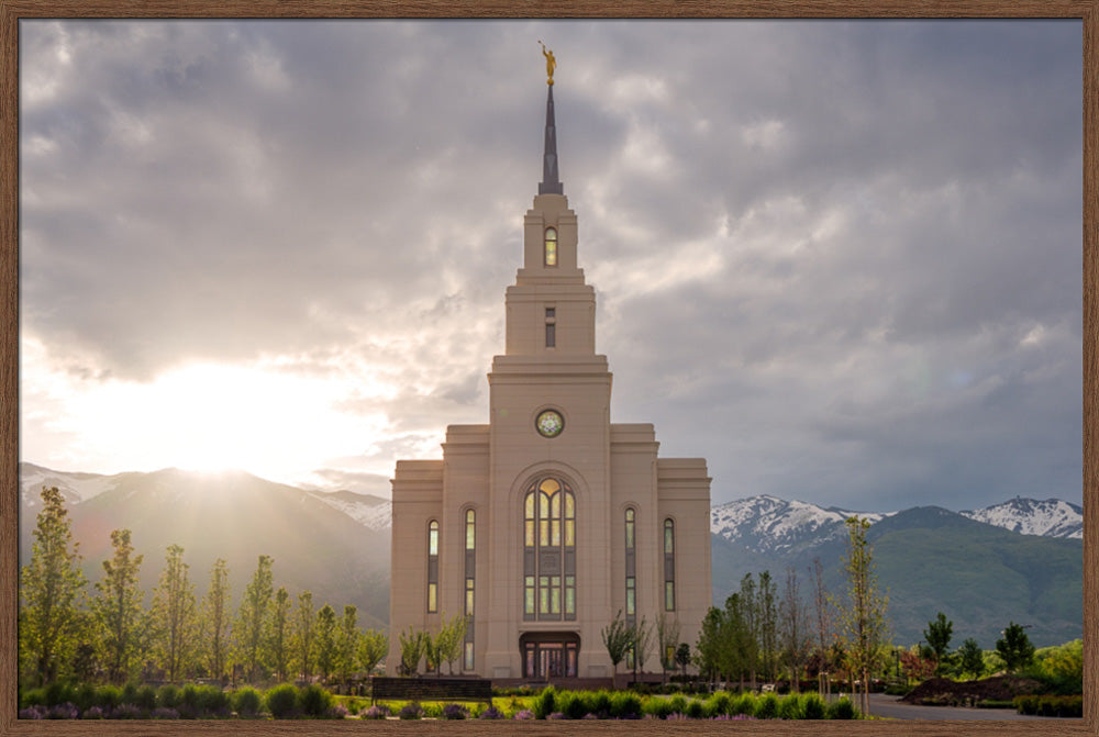 Layton Temple - Sunrise