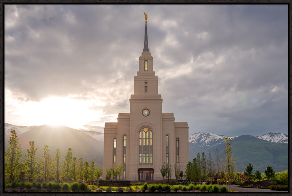 Layton Temple - Sunrise