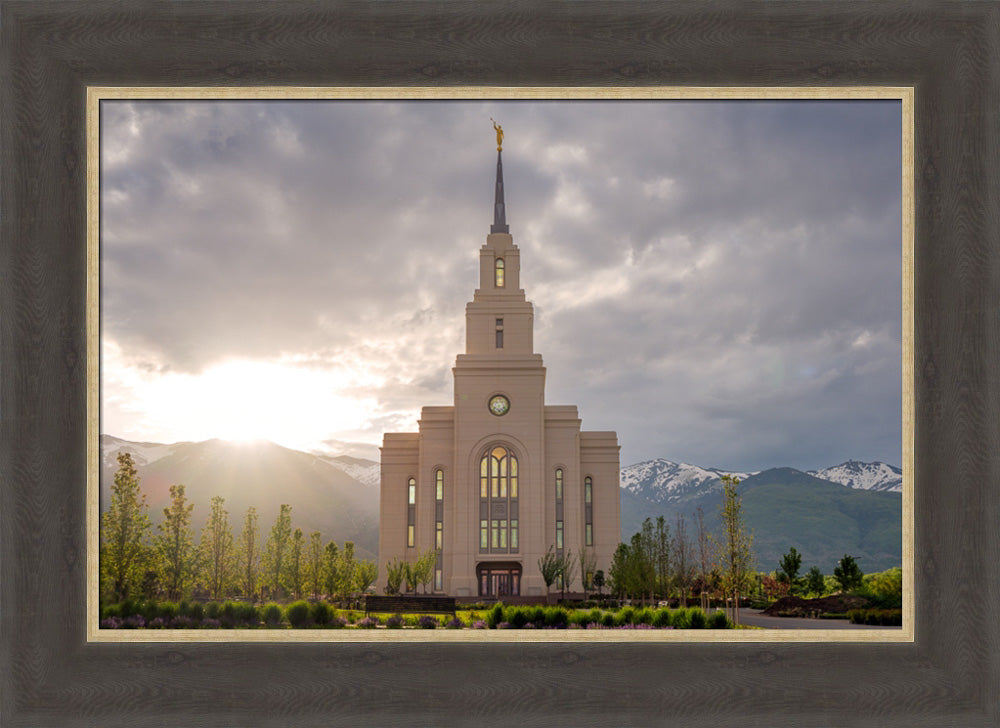 Layton Temple - Sunrise