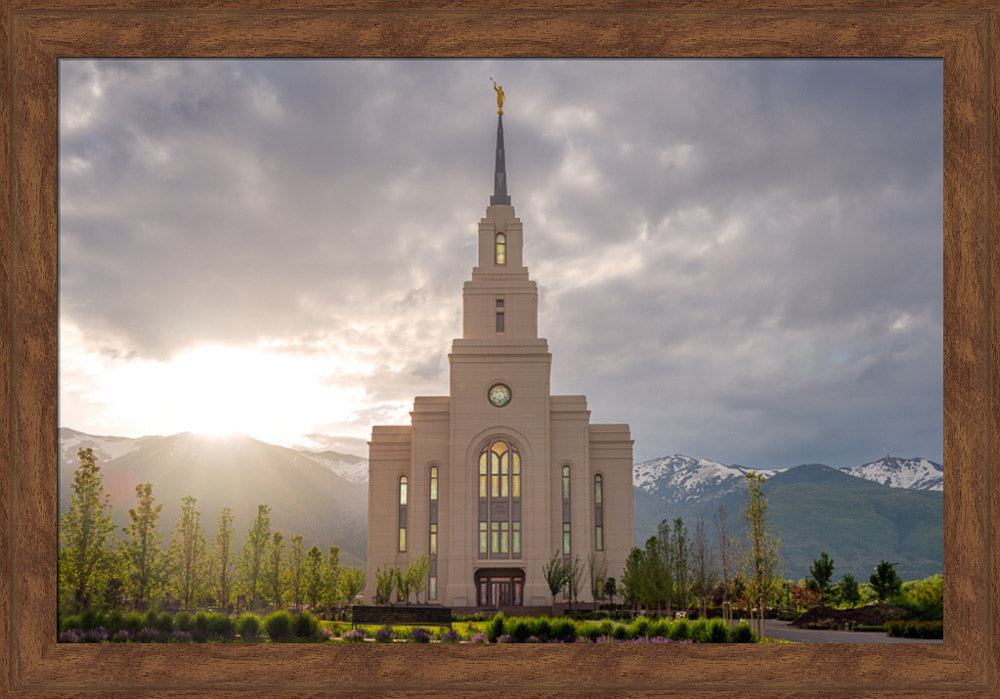 Layton Temple - Sunrise