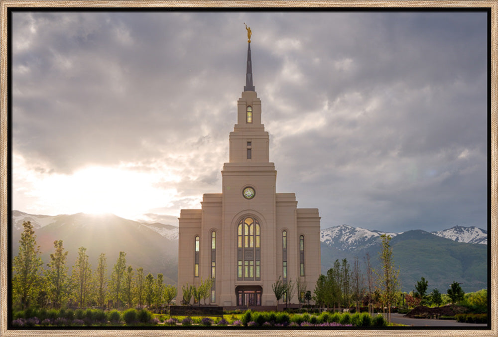 Layton Temple - Sunrise