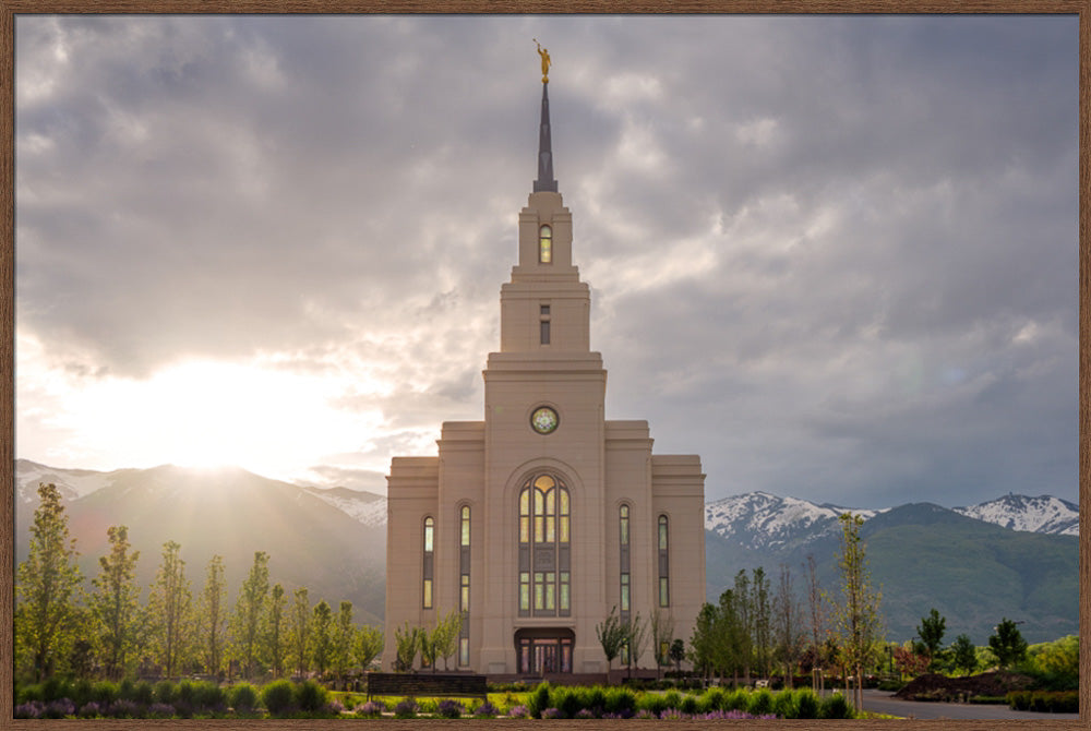 Layton Temple - Sunrise