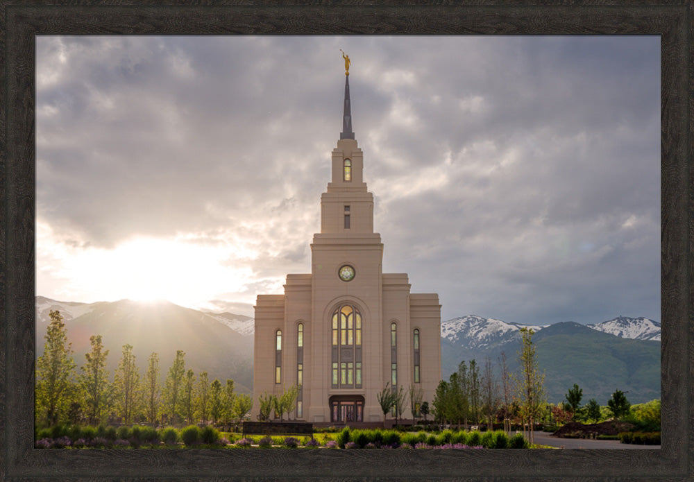 Layton Temple - Sunrise