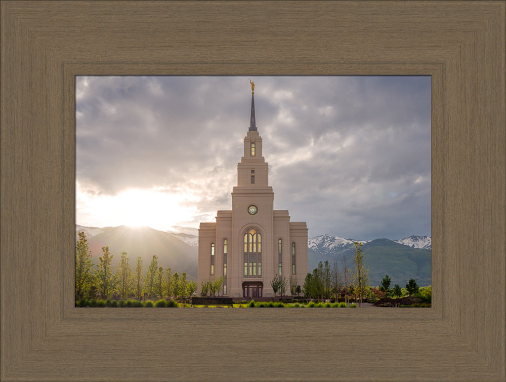 Layton Temple - Sunrise