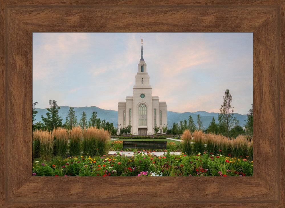 Layton Temple - Flowers