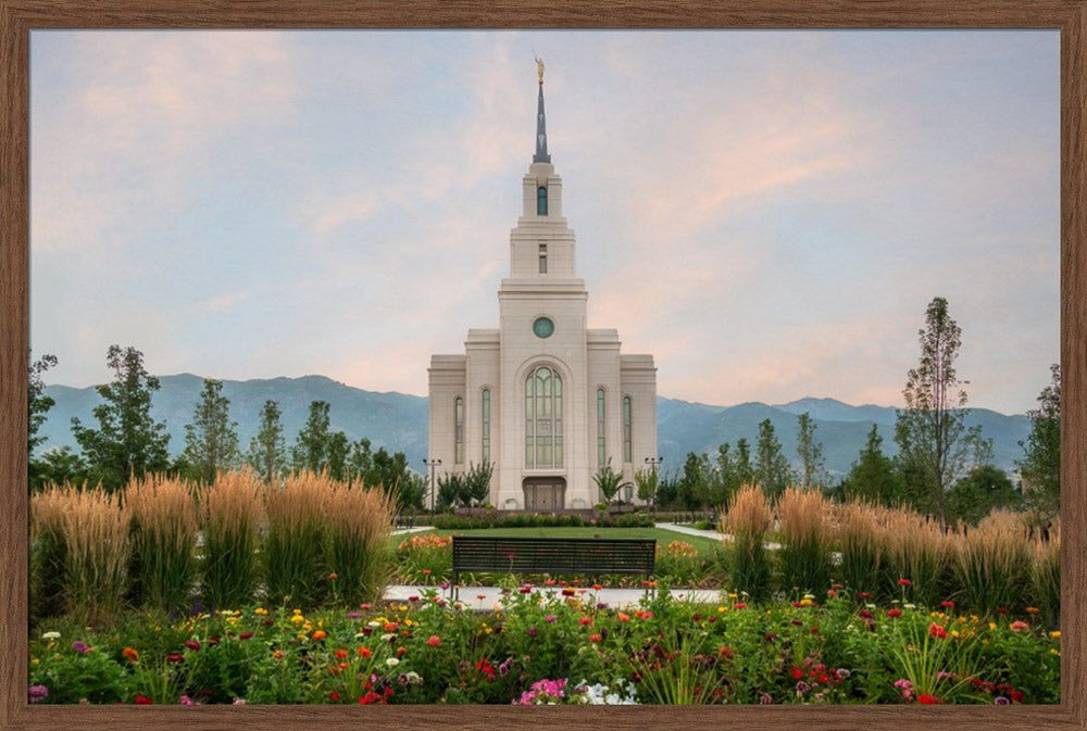Layton Temple - Flowers