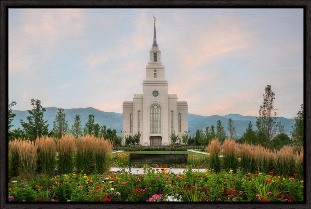 Layton Temple - Flowers