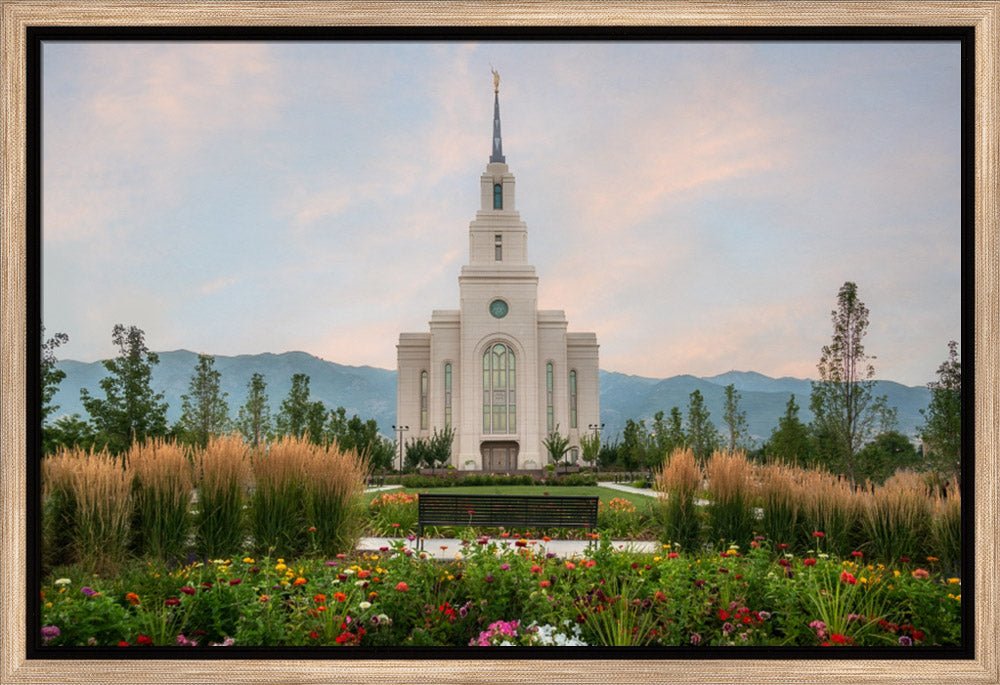 Layton Temple - Flowers