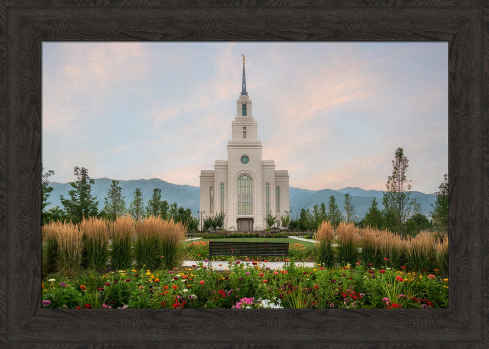 Layton Temple - Flowers