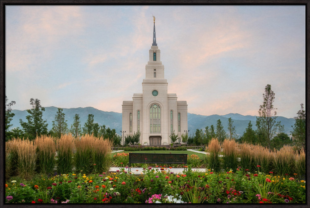 Layton Temple - Flowers