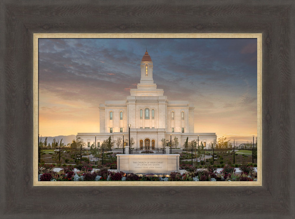 Deseret Peak Temple - Eventide