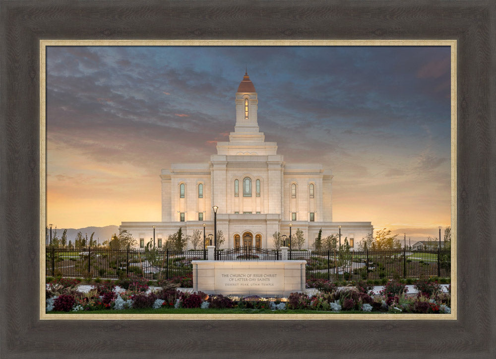 Deseret Peak Temple - Eventide