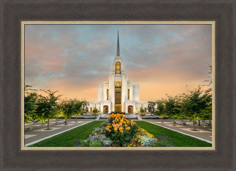 Syracuse Utah Temple - Enter In