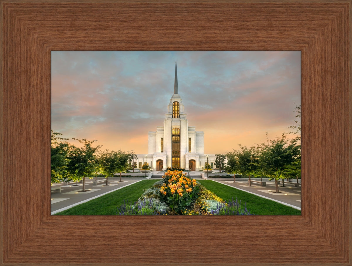 Syracuse Utah Temple - Enter In