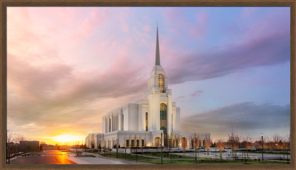 Syracuse Temple - Fire of the Covenant Series