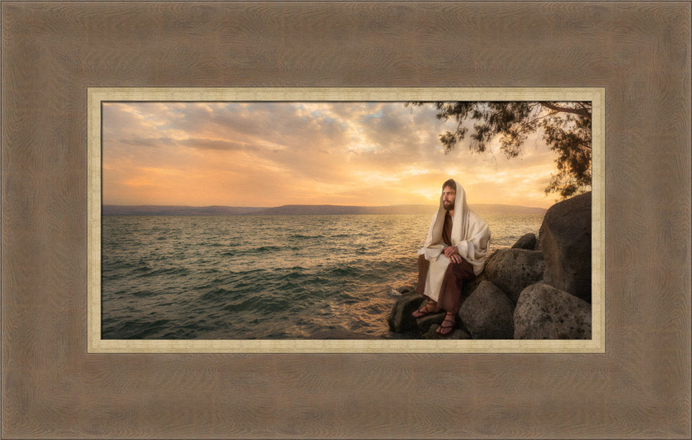 At the Sea of Galilee