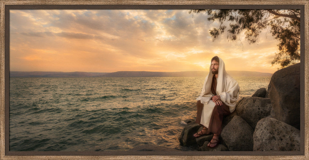 At the Sea of Galilee